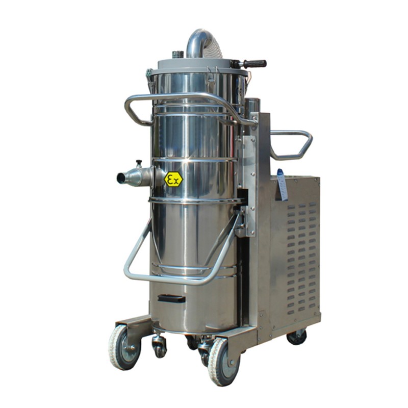 谋福 02emd5510 车间碳粉石吸尘器电动吸尘机工厂用 防爆吸尘器