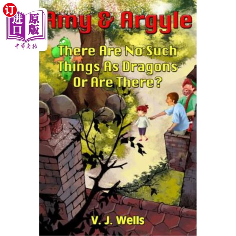 海外直订amy and argyle: there are no such things as dragons or