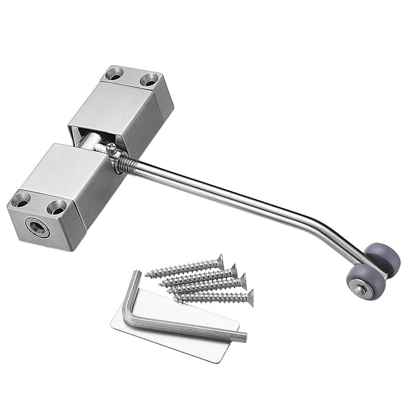 iGear 自动关门闭门器家用 缓冲小型简易关门器  免打孔 可调节力度 使用感如何?