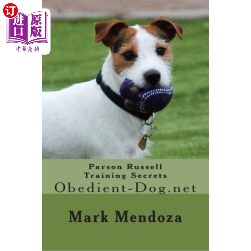 海外直订parson russell training secrets: obedient-dog.
