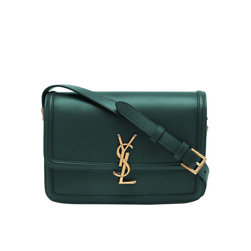伊夫·圣罗兰(yves saint laurent)ysl solferino金标logo旋扣开合牛