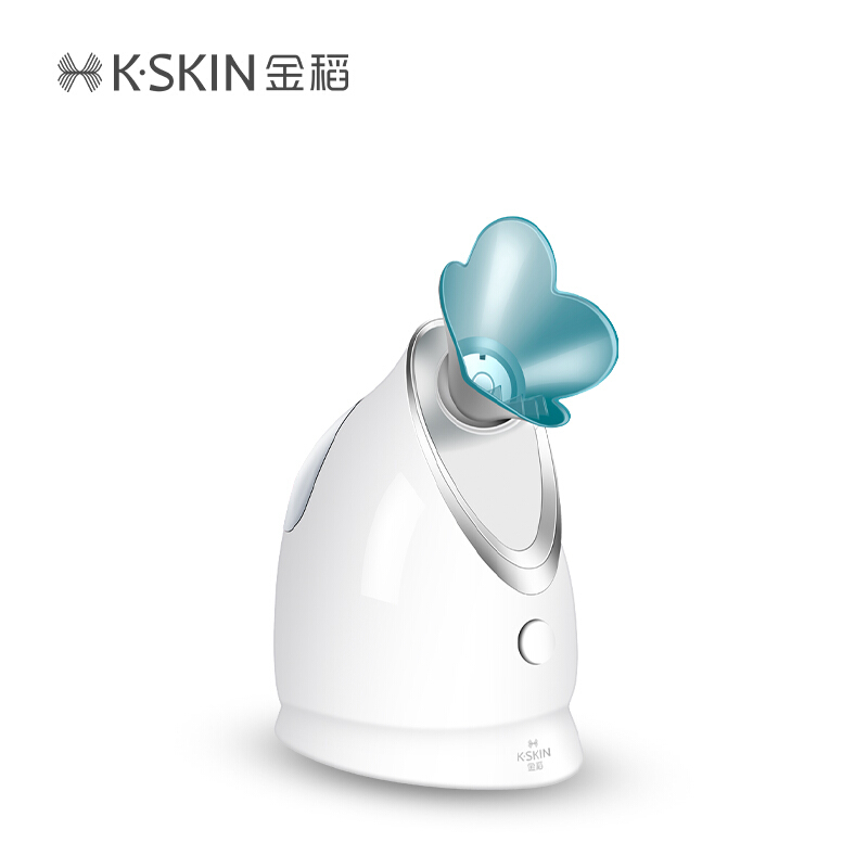 金稻（K-SKIN）美容器 蒸脸仪器 美容仪 热喷 纳米离子喷雾器 补水仪器 蒸汽机 面膜搭档  KD2330蓝色