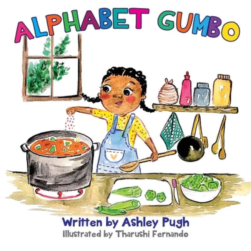 【4周达】alphabet gumbo: a journey through louisiana for young