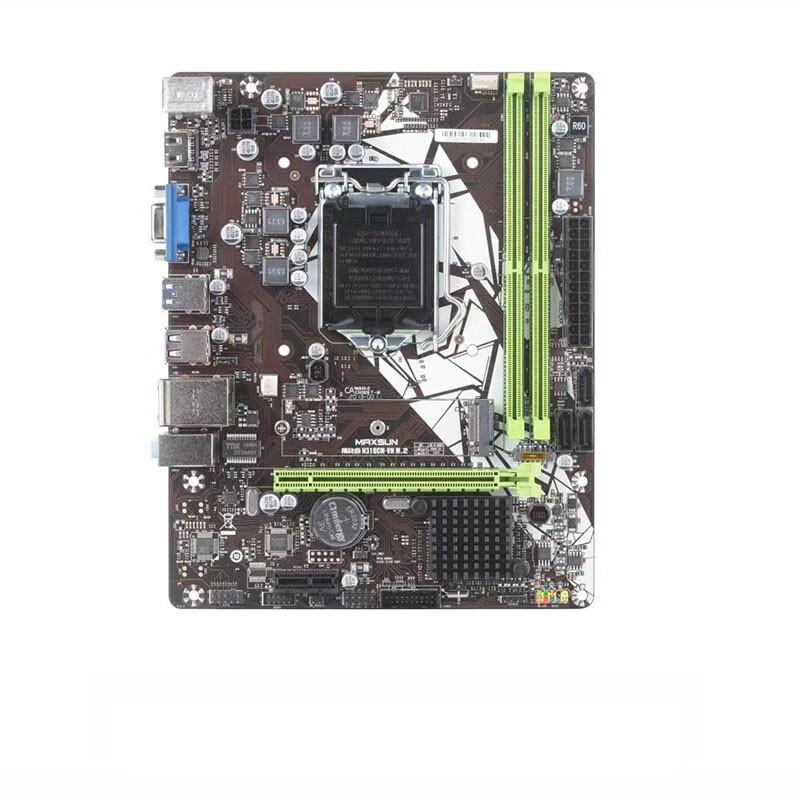 铭瑄（MAXSUN） 铭瑄（MAXSUN)挑战者H310M 支持6-9代U 支持WIN7系统 铭瑄 H310M-VH M.2
