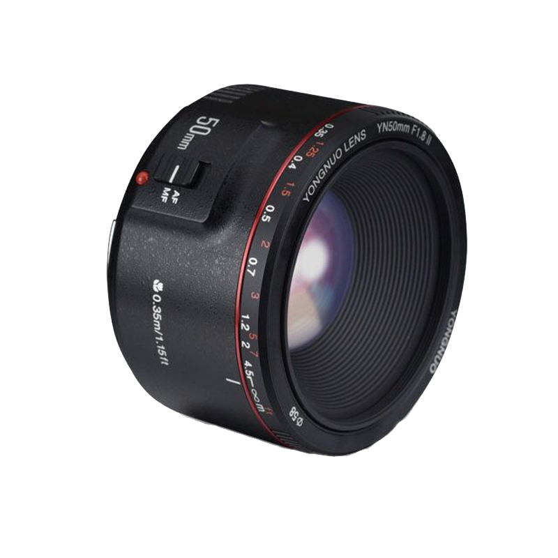 ŵ YN50mm F1.8 С̵۵΢׼ͷ ʵ462.82Ԫ