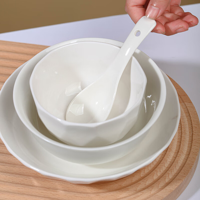 万享cj01碗碟套装如何呢？质量评分好么