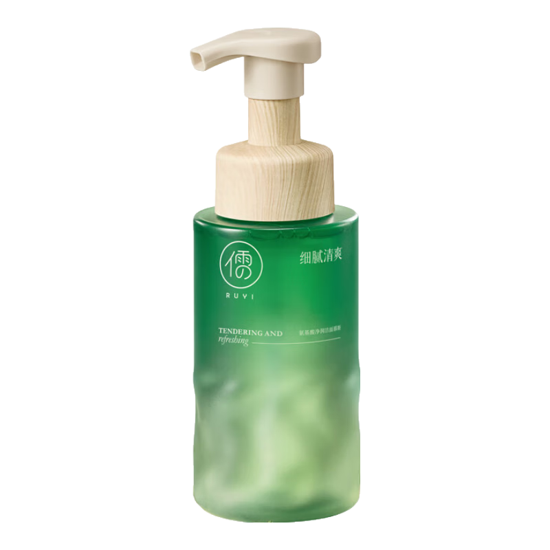 儒意（RUYI）青少年儿童洗面奶控油祛痘除螨虫6-12-16-18岁男女孩氨基酸洁面乳