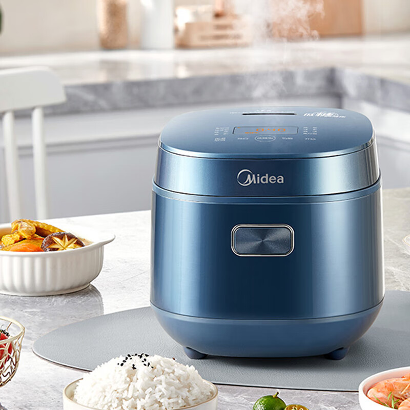 美的电饭煲迷你低糖放沥糖afb2024r聚能釜定时预约煲汤电饭锅煮粥稀饭