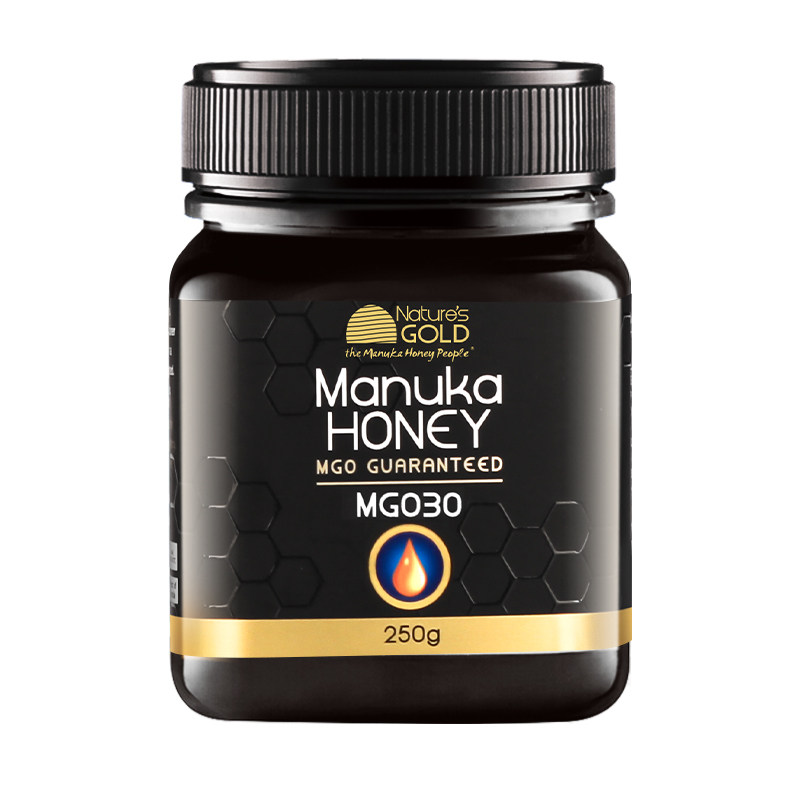 禾澹麦卢卡蜂蜜澳洲新西兰纯正礼盒装 mgo30/250g【日常滋养】
