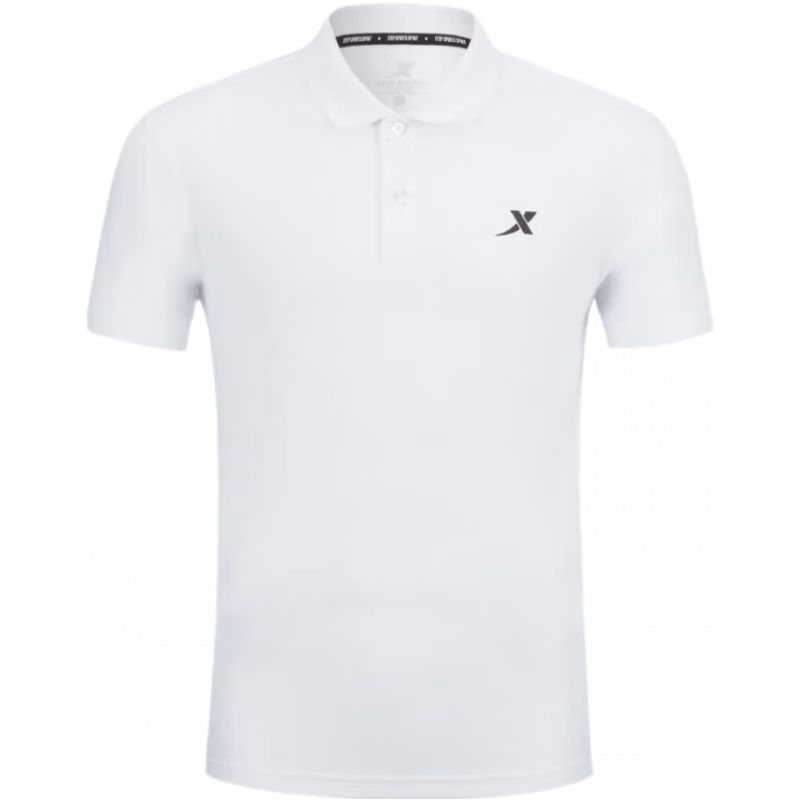 �ز���XTEP������polo��������Ů�ļ�����͸���˶�����������װ�ٸɷ���t�� ����ɫ-0118���У� M