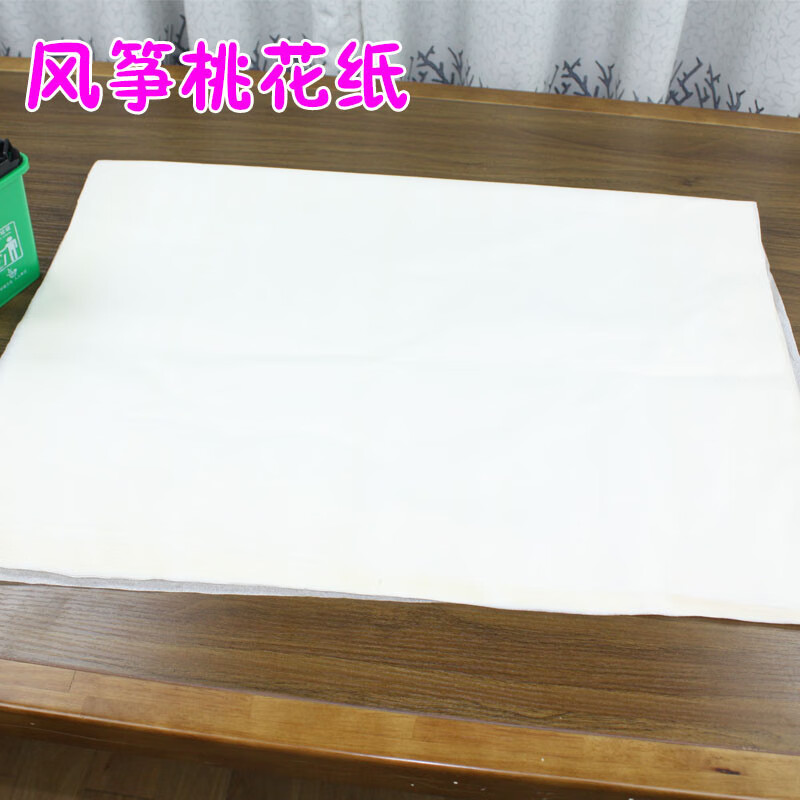 羽凡鸟风筝纸 做风筝的手工制作diy材料包专用布小号绘画手绘画涂鸦色
