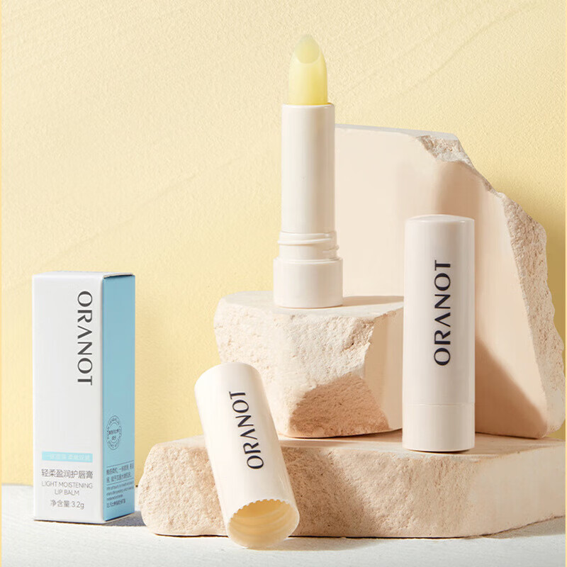 奥兰诺(oranot)轻柔盈润润唇膏 保湿滋润补水唇部护理唇油唇膜学生