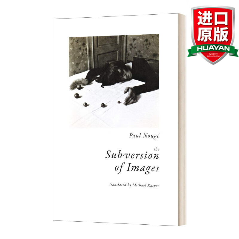 诺盖 超现实主义 英文版 进口英语原版书籍