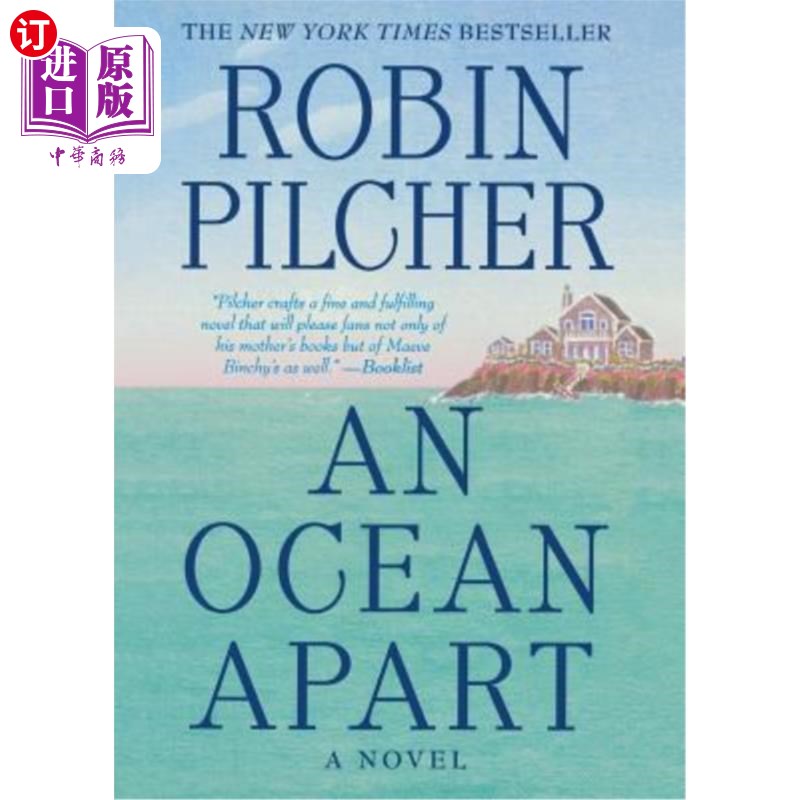 海外直订an ocean apart 隔海相望