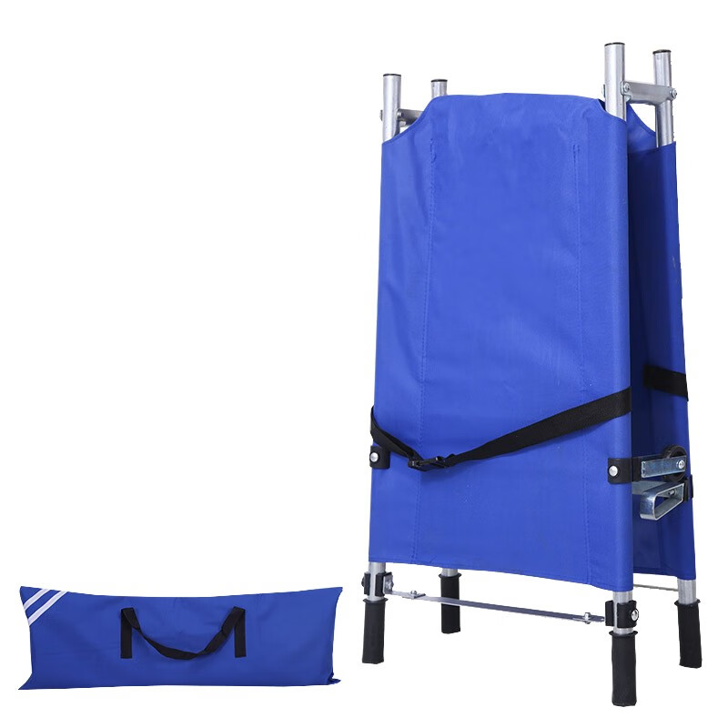 speedwattx  两折担架铝合金担架应急救护上下楼便携式承重 400斤壁厚