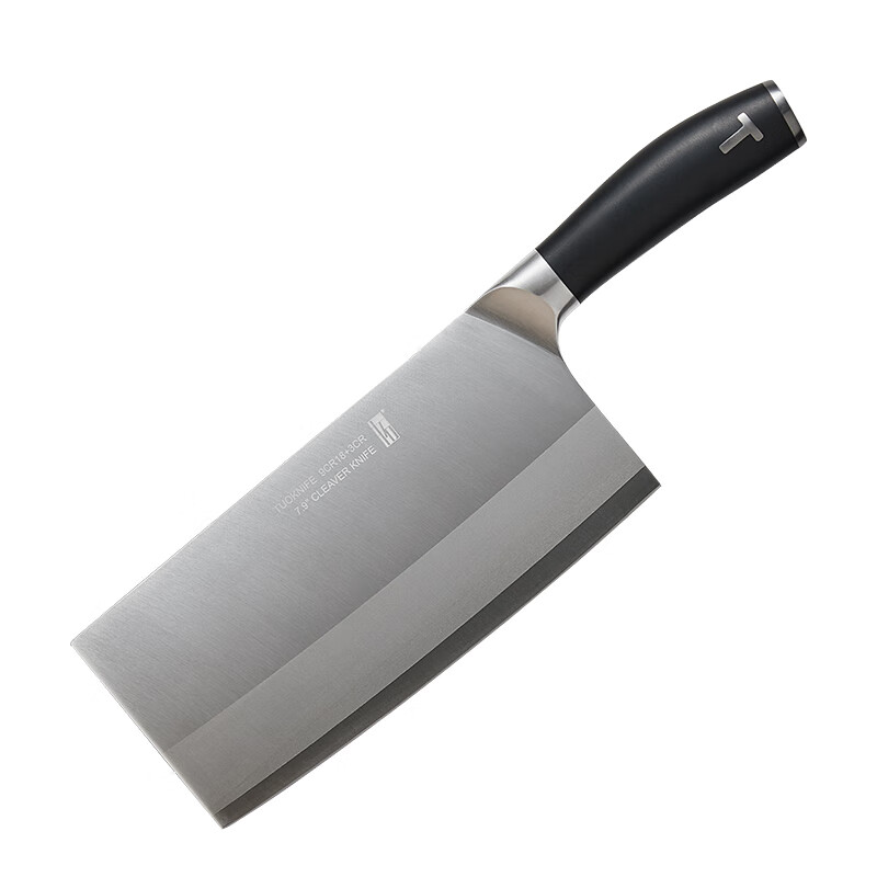 拓（TUOBITUO）中式经典菜刀9Cr18高硬度切片刀厨师刀切肉刀家用厨房不锈钢刀具 猎户座菜刀