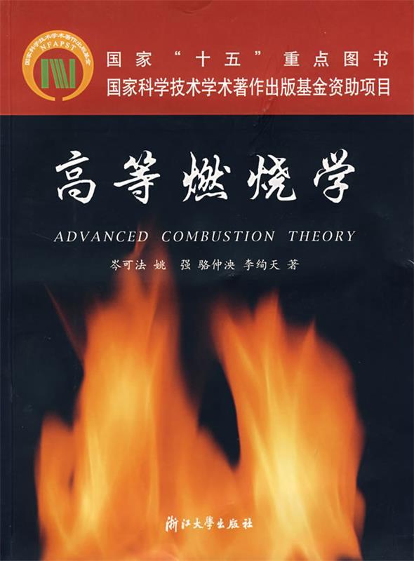 高等燃烧学 岑可法 等著【正版】