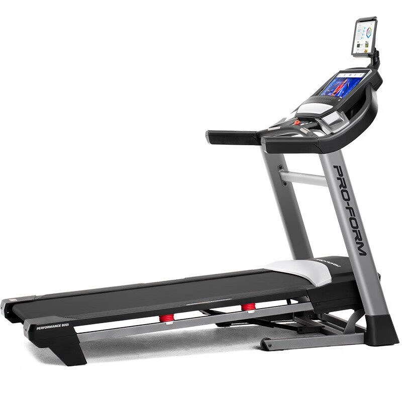 美国爱康ICON诺迪克跑步机 家用2021新款99819/800i智能减震14英寸触屏可折叠健身运动