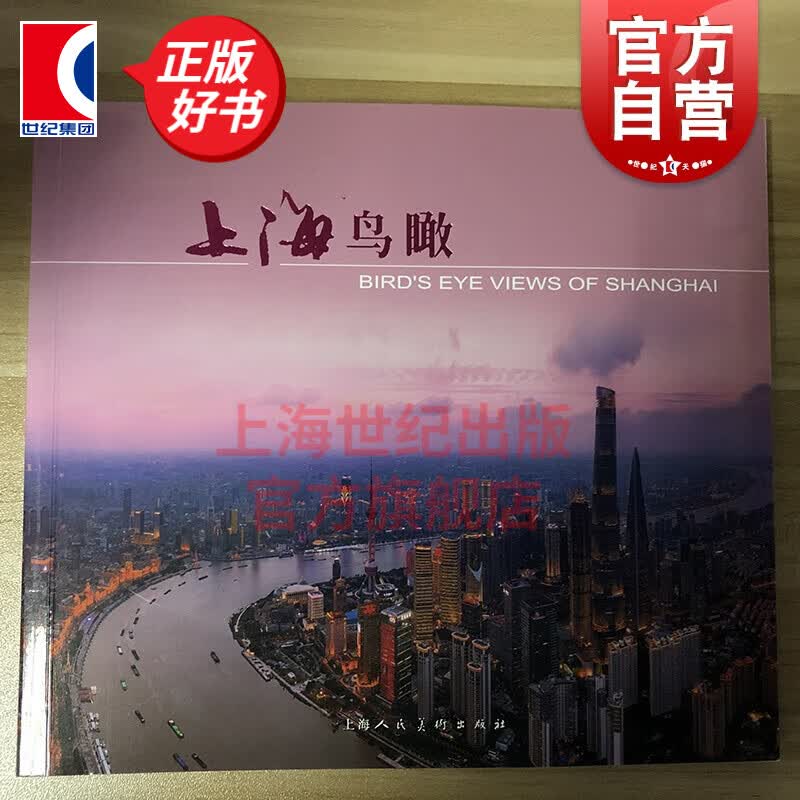 上海鸟瞰 上海人民美术出版社