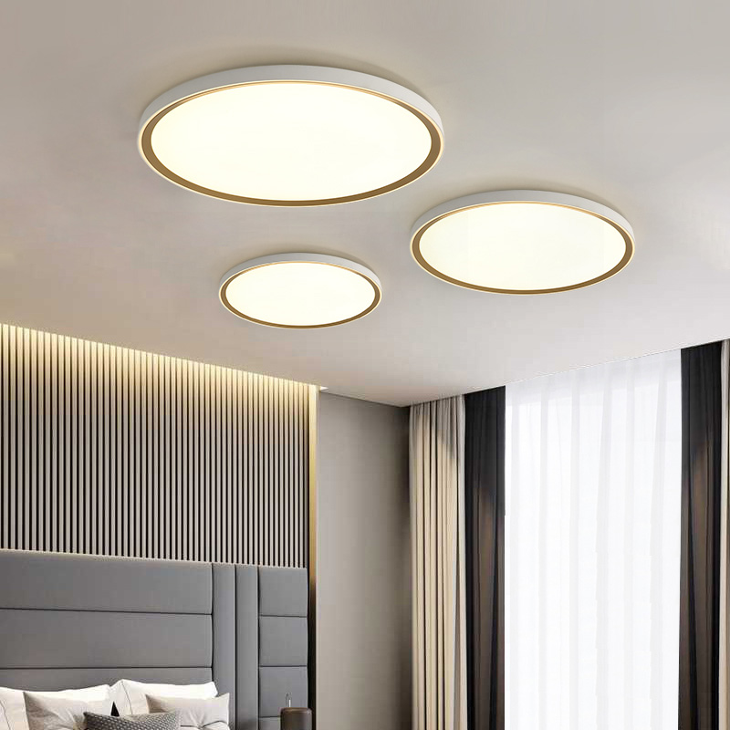 帝拿(dinah)超薄卧室吸顶灯圆形极简餐厅灯儿童书房led灯具现代简约 x