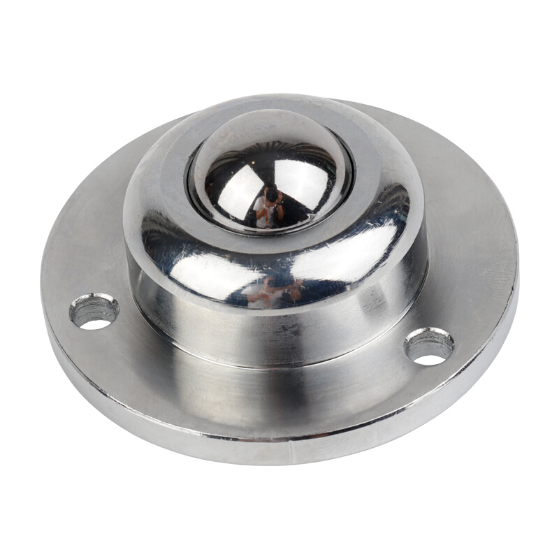 仁聚益重型万向球ia19-25-38法兰整体式牛眼轮轴承ws-01牛眼万向轮 ia