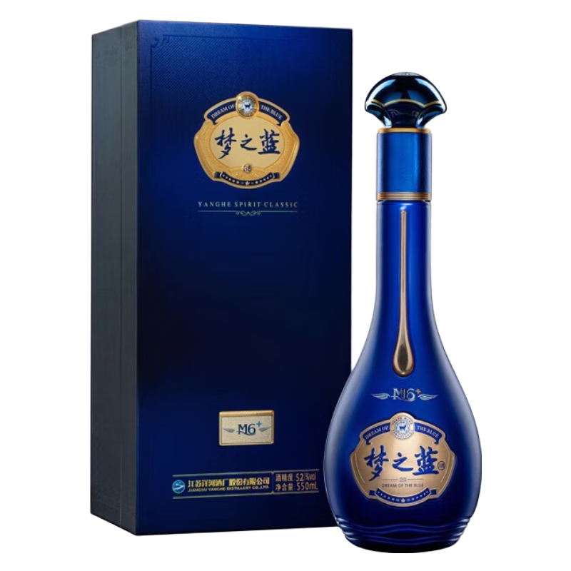 yanghe/��� ��֮��M6+ 40.8�� ����Ũ���� 4ƿ 550ml 2326.8Ԫ