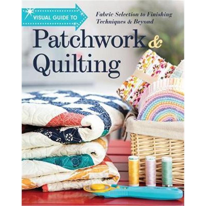 预订visual guide to patchwork & quilting:fabric se