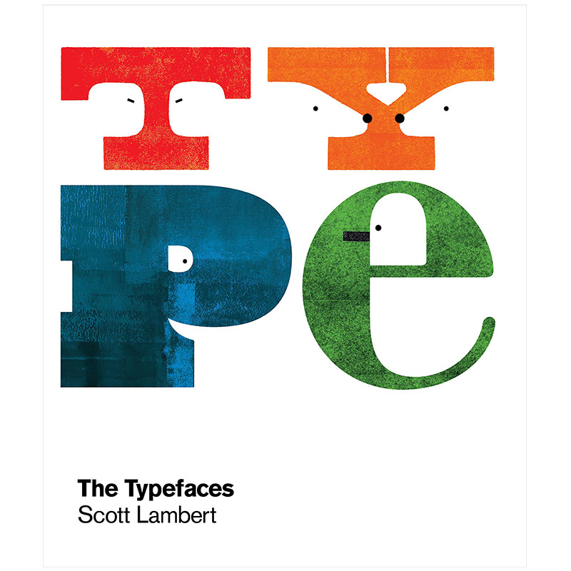 【现货】typefaces字体英文儿童绘本获2016莱奥银奖