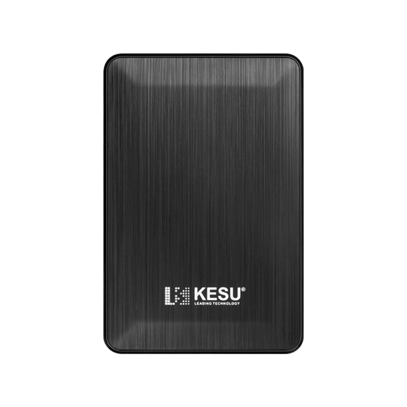 科硕 KESU 移动硬盘加密 750GB USB3.0 K1 2.5英寸时尚黑外接存储文件照片备份