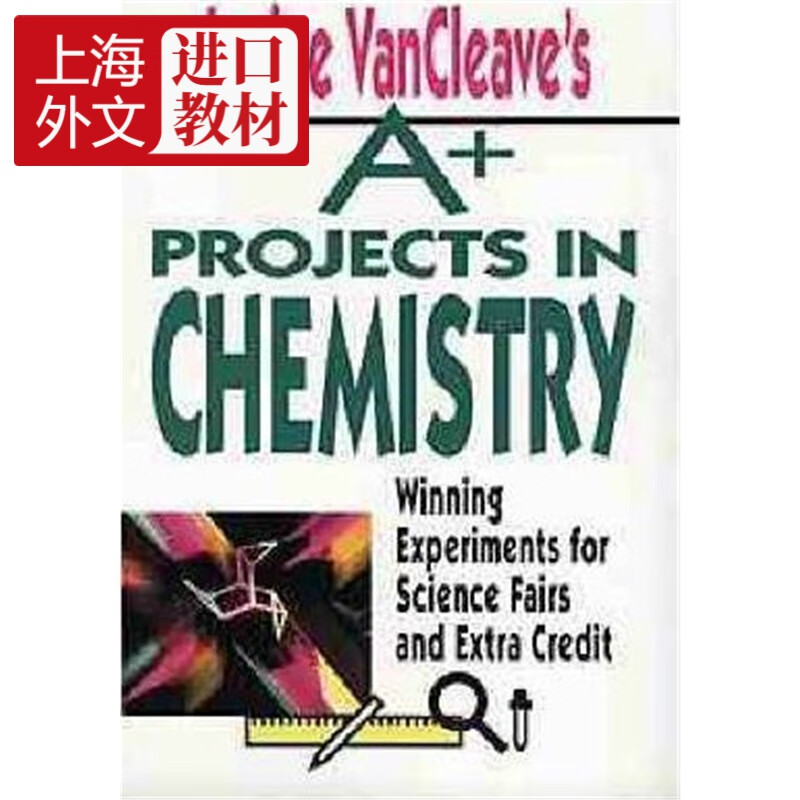 预订janice vancleaves a  projects in chemistry:wi
