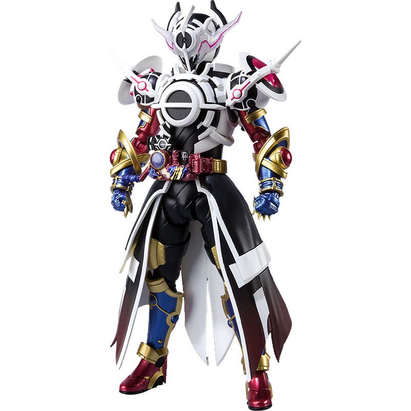 bandai万代 shf 假面骑士build 模型玩具 15cm shf e总黑洞形态