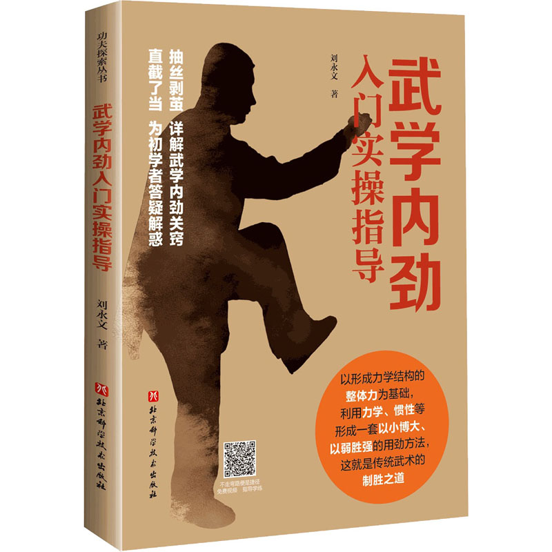 武学内劲入门实操指导刘永文 