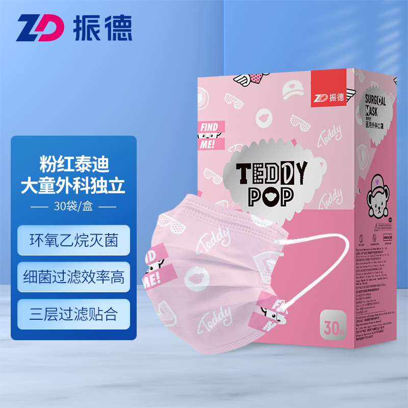 振德ZHENDE口罩:价格趋势+产品评测