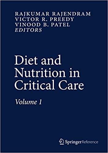 预订 高被引Diet and Nutrition in Critical Care