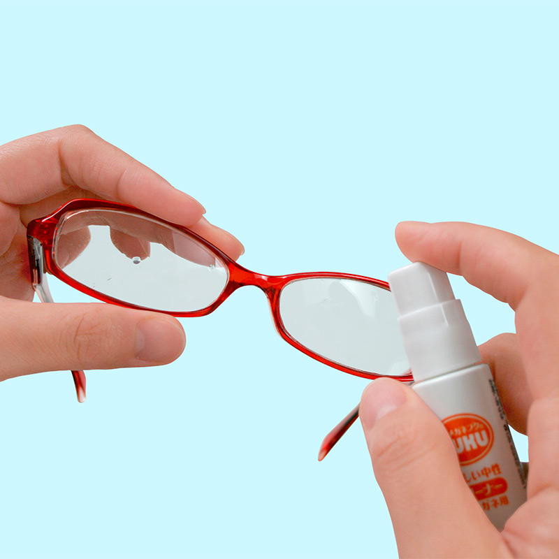 SOFT99原装进口眼镜清洗液洗眼镜液水 手机电脑相机屏幕镜片清洁剂喷雾 眼镜清洁除菌喷剂18ml*1瓶