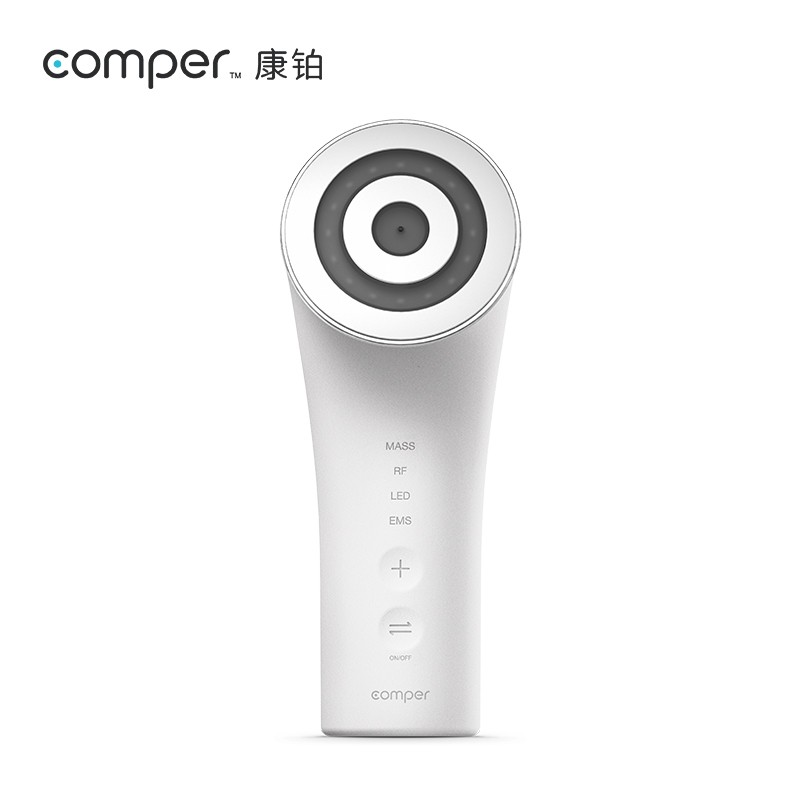 comper大眼仔美容仪射频可连APP智能家用多功能美容器可以去皱吗？