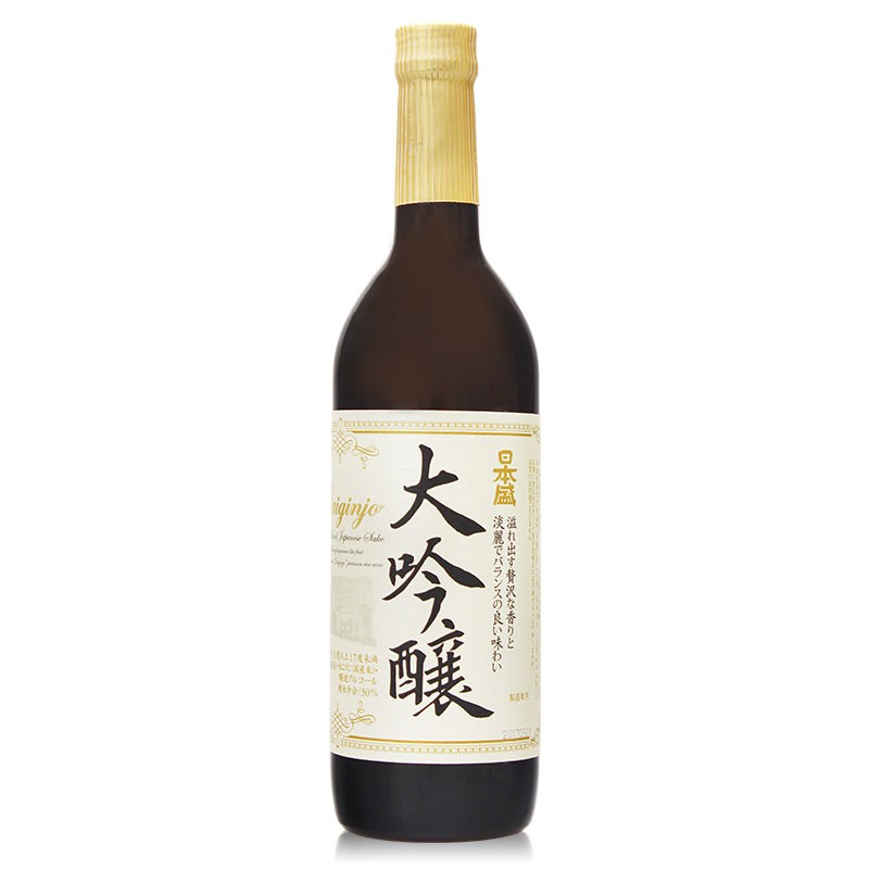 日本盛大吟酿清酒720ml日本原装进口洋酒发酵酒米酒日本酒清酒