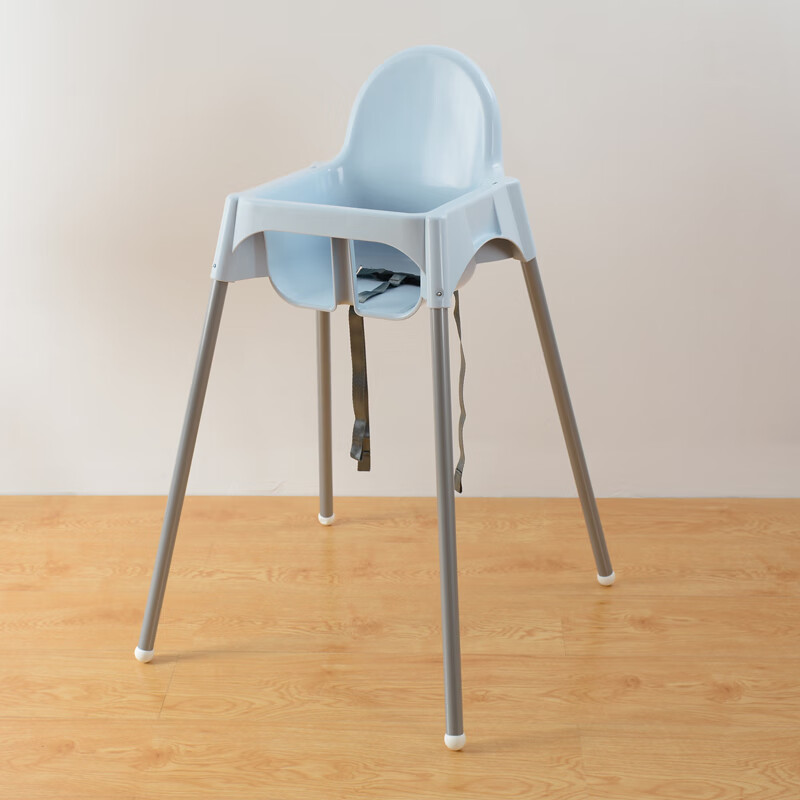 儿童椅子儿童子 宝宝餐厅椅子儿童餐桌椅小孩吃饭座椅婴儿 蓝餐椅(无