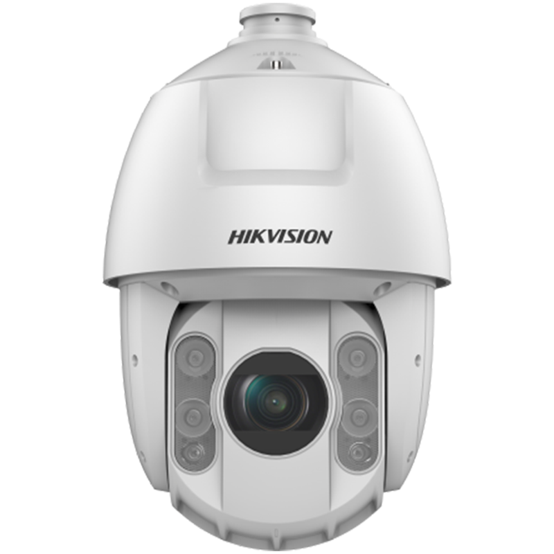 HIKVISION海康威視監(jiān)控器攝像頭400萬2K高清360°智能云臺旋轉紅外夜視室外防水網(wǎng)線供電巡航球機6423IW-DE