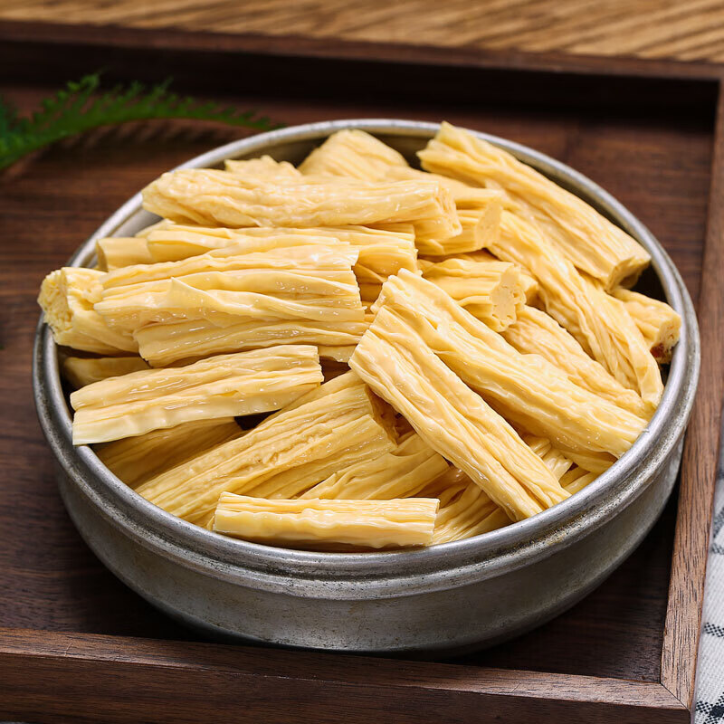 宜享健康腐竹干货纯手工河南许昌特产头层腐竹凉拌菜火锅食材商用斤