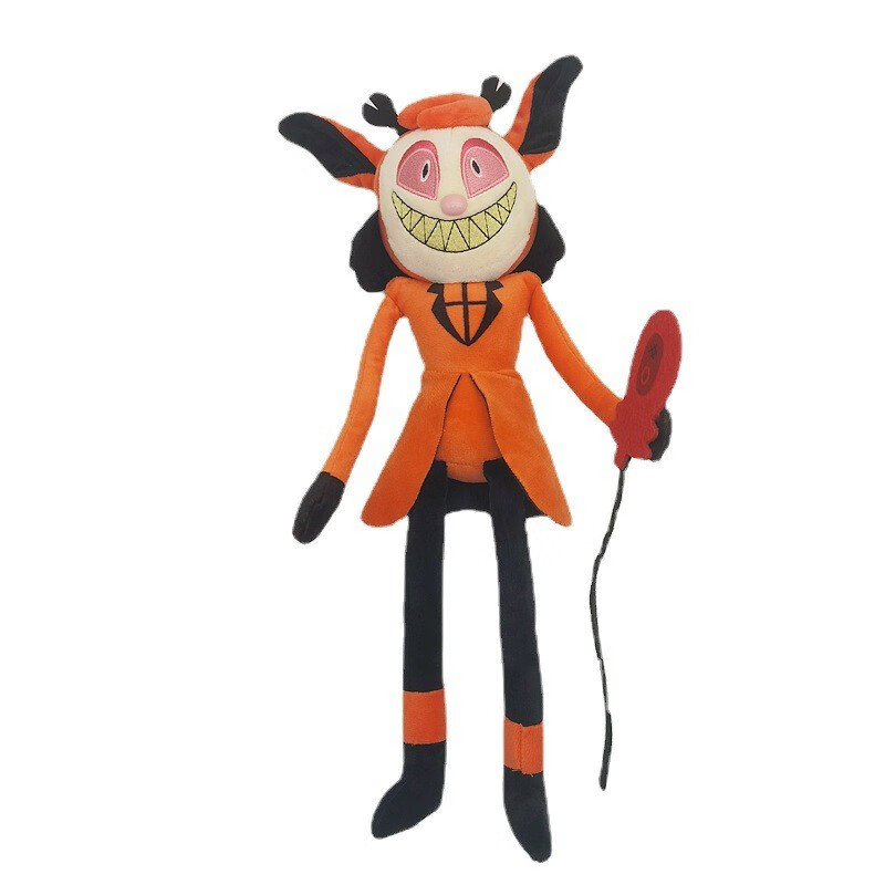 toy)地狱客栈玩偶 alastor公仔hazbinhotel毛绒玩偶阿拉斯托恶魔娃娃
