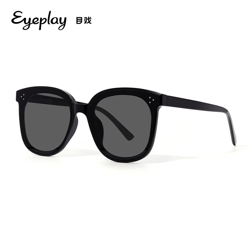 目戲偏光太阳镜女 复古墨镜驾驶镜 开车男女款墨镜3040A高性价比高么？