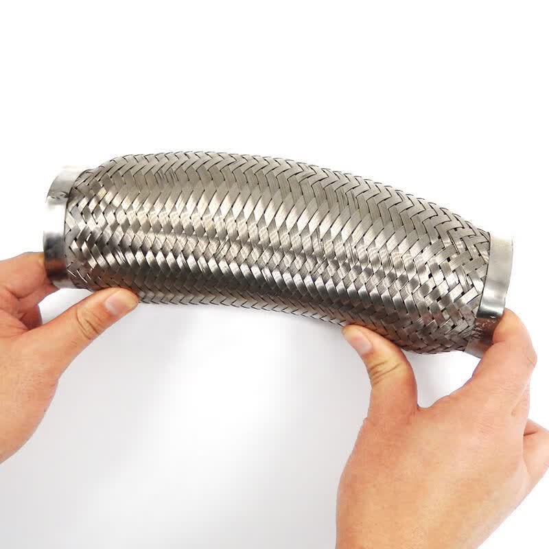 汽车货车排气管消声器波纹管软连接软管四层加厚改善发动机共振 39*