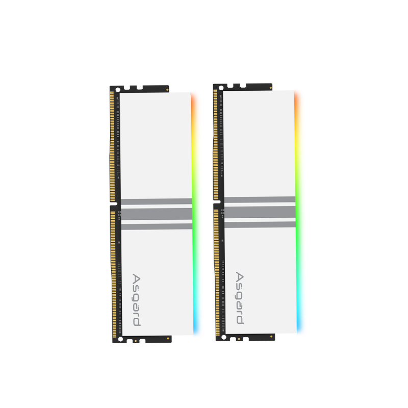 ��˹���أ�Asgard��32GB(16Gx2)�� DDR5 6400 ̨ʽ���ڴ��� RGB����-Ů�����߶����� ���ǿ��� CL38 ����������