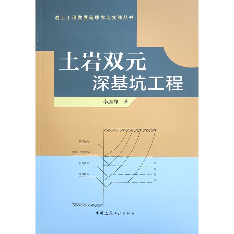 【正版】土岩双元深基坑工程 中国建筑工业 9787112278503