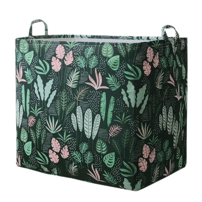 乐活时光 衣服收纳袋被子换季整理收纳袋搬家旅游打包袋 100L菠萝