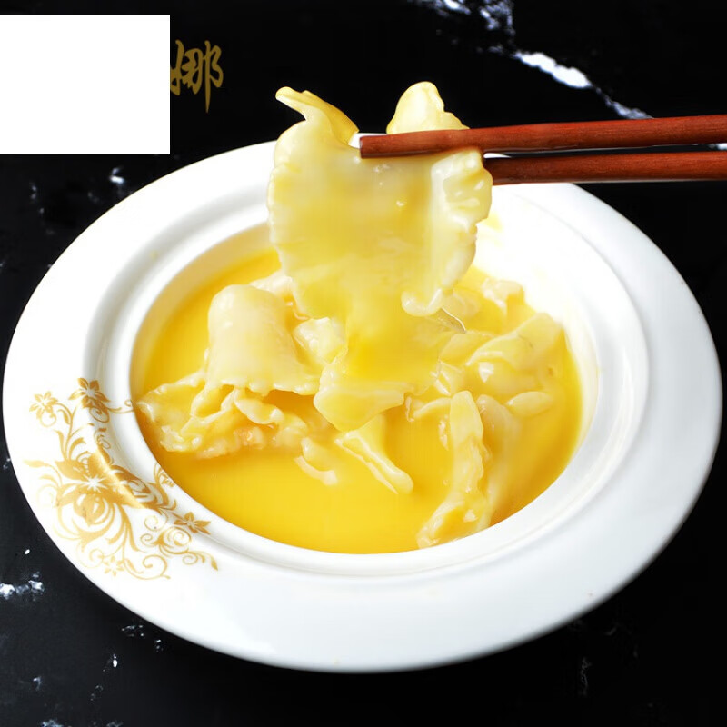 虎钢馋黄焖鱼胶汤200g3袋即食浓汤鱼胶鱼肚金汤花胶鸡汤火锅成品私房