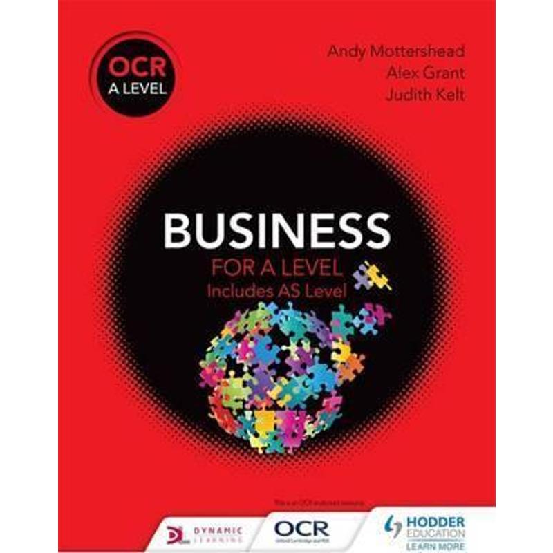 预订ocr business for a level