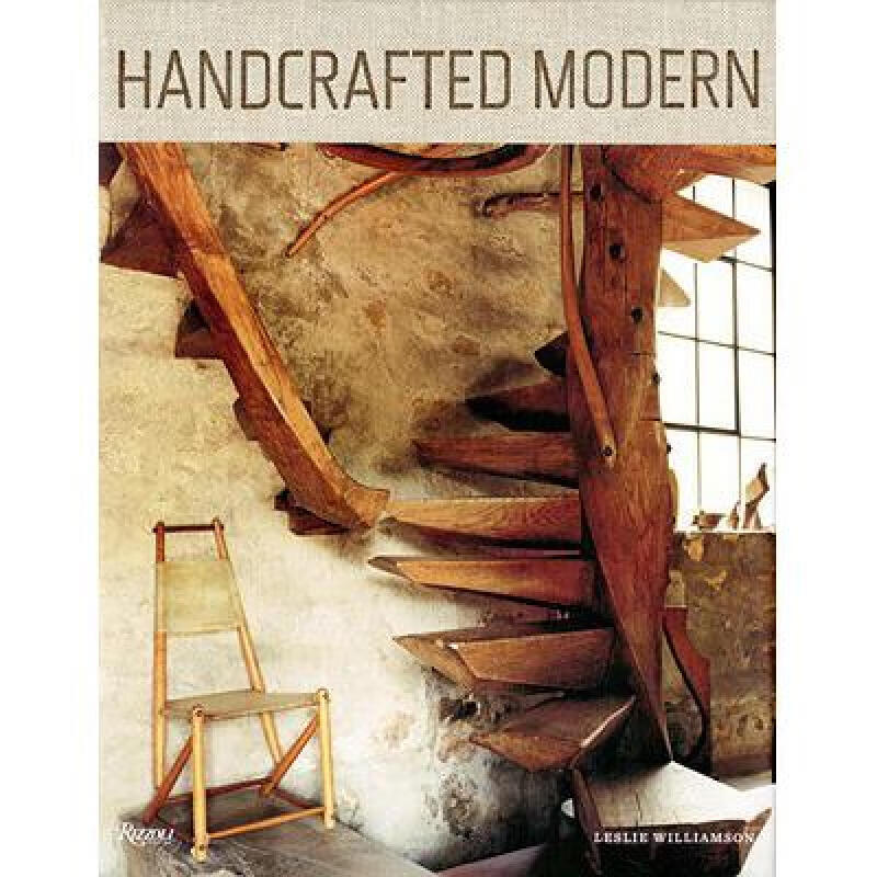 预订 handcrafted modern: at home with mid-century. 英文原版
