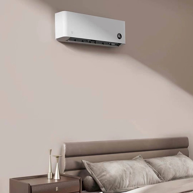 小米大1匹 新一级能效变频冷暖智能自清洁 壁挂式卧室空调挂机 KFR-26GW/V1A1以旧换新 大1匹高温除菌自清洁
